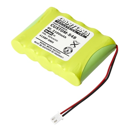 Dantona Battery, CUSTOM-548 CUSTOM-548